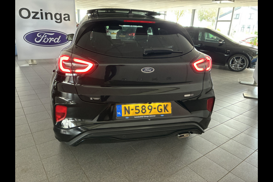 Ford Puma 155pk EcoBoost Hybrid ST-Line X bomvol! pan.dak-elektr achterklep