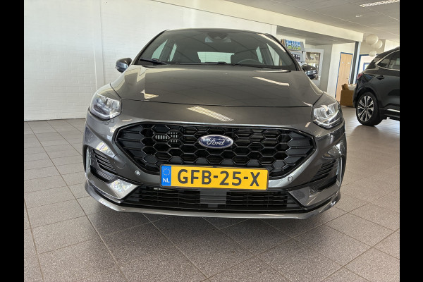 Ford Fiesta EcoBoost ST-line model 2023 laatste model Fiesta