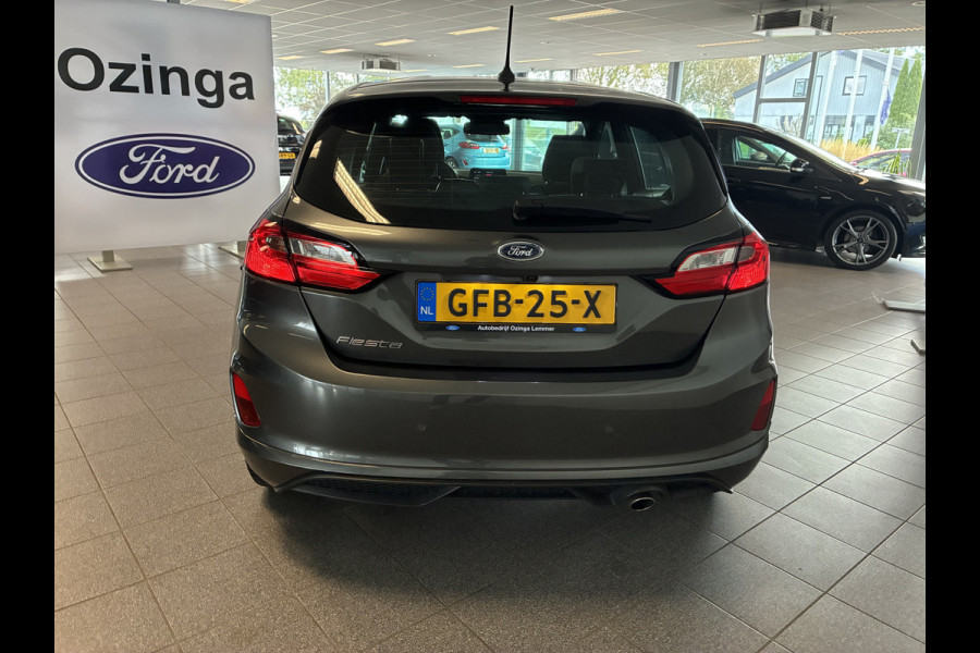 Ford Fiesta EcoBoost ST-line model 2023 laatste model Fiesta