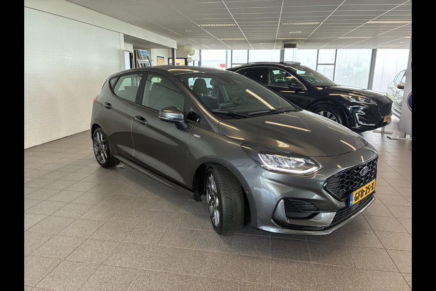 Ford Fiesta EcoBoost ST-line model 2023 laatste model Fiesta