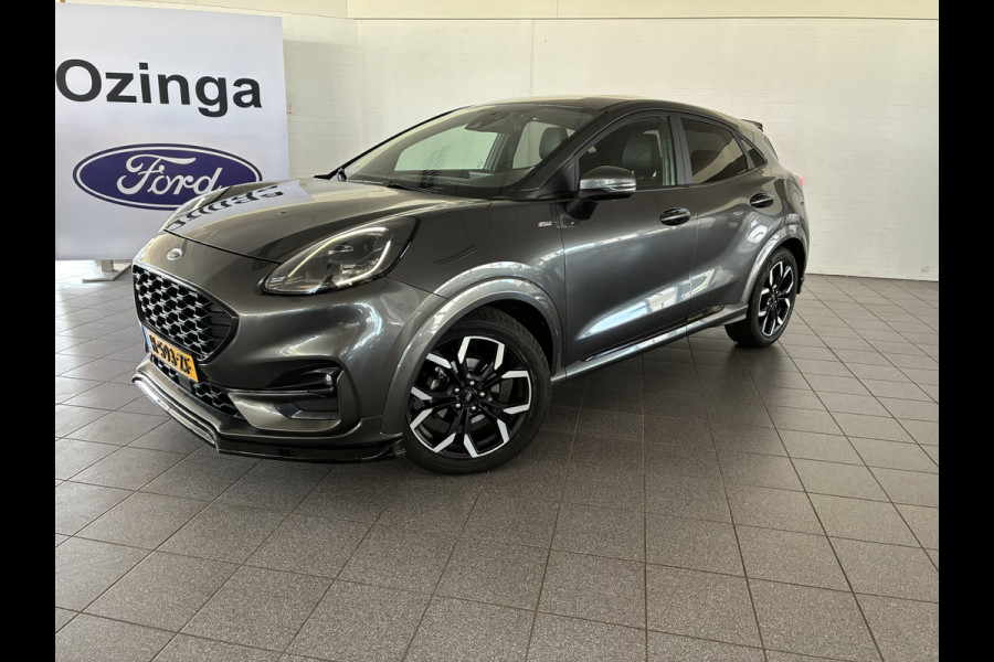 Ford Puma EcoBoost Hybrid ST-Line X