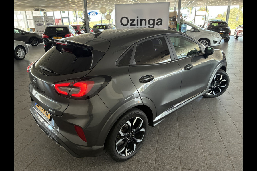 Ford Puma EcoBoost Hybrid ST-Line X