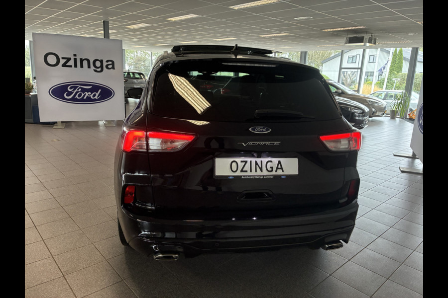 Ford Kuga Vignale PHEV vol opties-elektr.trekhaak-pan.dak 20-inch lichtmetaal