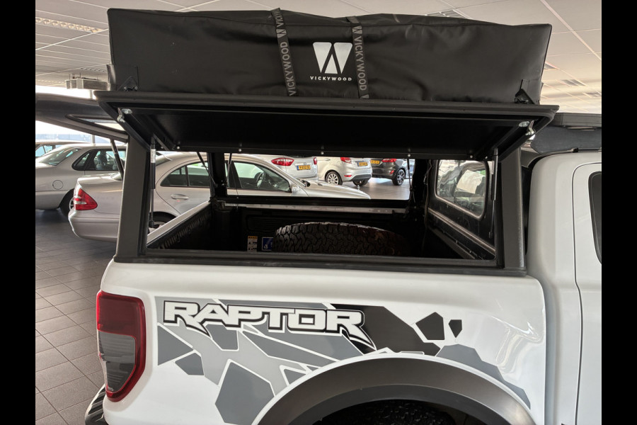 Ford Ranger Outback Raptor Automaat 2.0 EcoBlue Raptor daktent-outback uitvoering