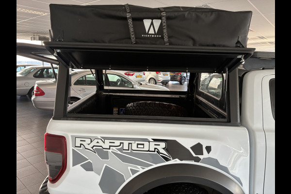 Ford Ranger Outback Raptor Automaat 2.0 EcoBlue Raptor daktent-outback uitvoering