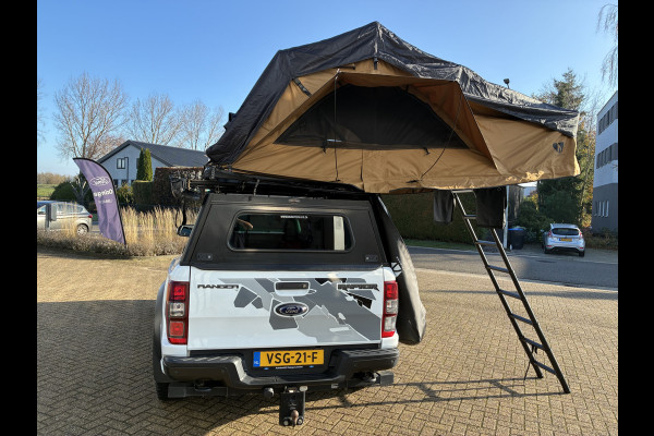 Ford Ranger Outback Raptor Automaat 2.0 EcoBlue Raptor daktent-outback uitvoering