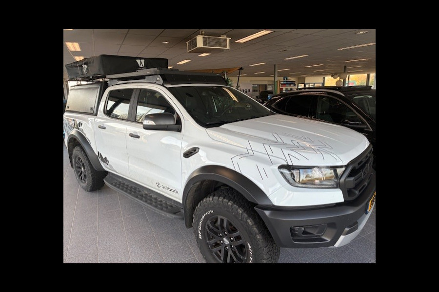 Ford Ranger Outback Raptor Automaat 2.0 EcoBlue Raptor daktent-outback uitvoering
