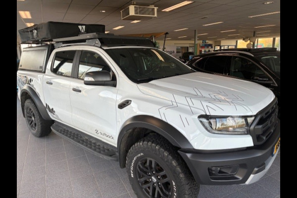 Ford Ranger Outback Raptor Automaat 2.0 EcoBlue Raptor daktent-outback uitvoering