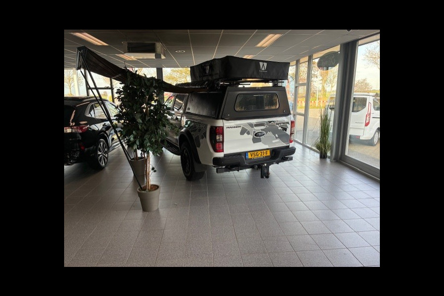 Ford Ranger Outback Raptor Automaat 2.0 EcoBlue Raptor daktent-outback uitvoering