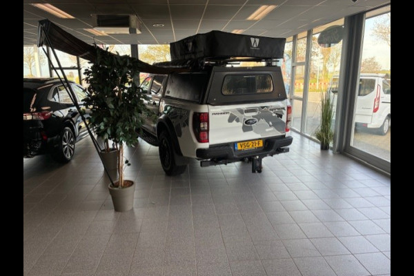 Ford Ranger Outback Raptor Automaat 2.0 EcoBlue Raptor daktent-outback uitvoering
