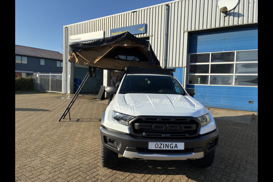 Ford Ranger Outback Raptor Automaat 2.0 EcoBlue Raptor daktent-outback uitvoering