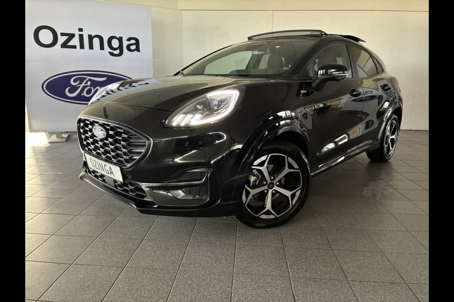 Ford Puma 125PK Automaat Hybrid ST-Line X vol opties!! pan.dak-trekhaak