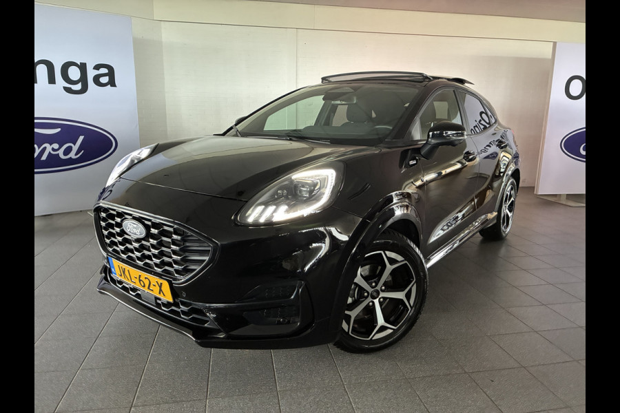 Ford Puma 125PK Automaat Hybrid ST-Line X vol opties!! pan.dak-trekhaak
