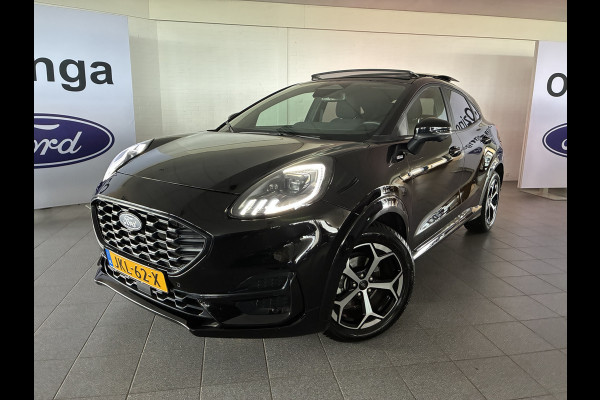 Ford Puma 125PK Automaat Hybrid ST-Line X vol opties!! pan.dak-trekhaak