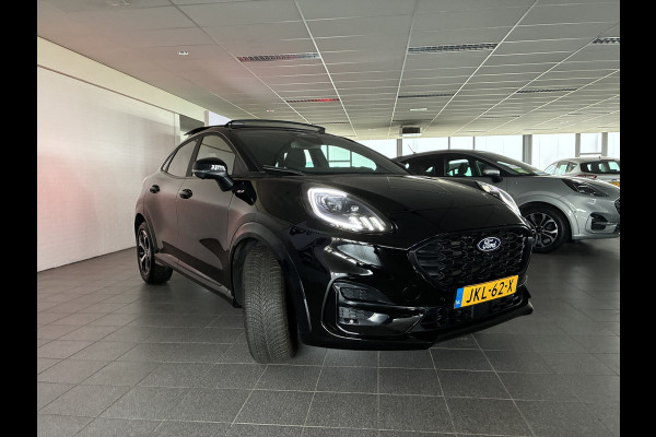 Ford Puma 125PK Automaat Hybrid ST-Line X vol opties!! pan.dak-trekhaak
