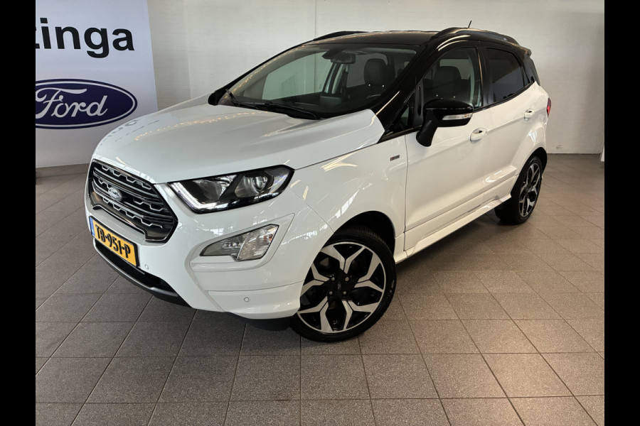 Ford EcoSport EcoBoost ST-Line vol opties!!