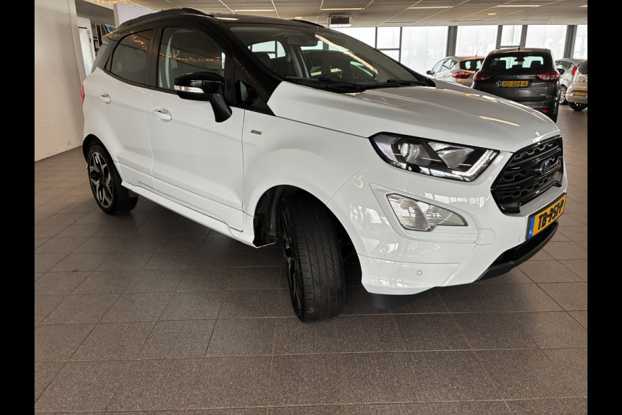 Ford EcoSport EcoBoost ST-Line vol opties!!