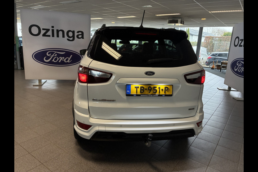 Ford EcoSport EcoBoost ST-Line vol opties!!