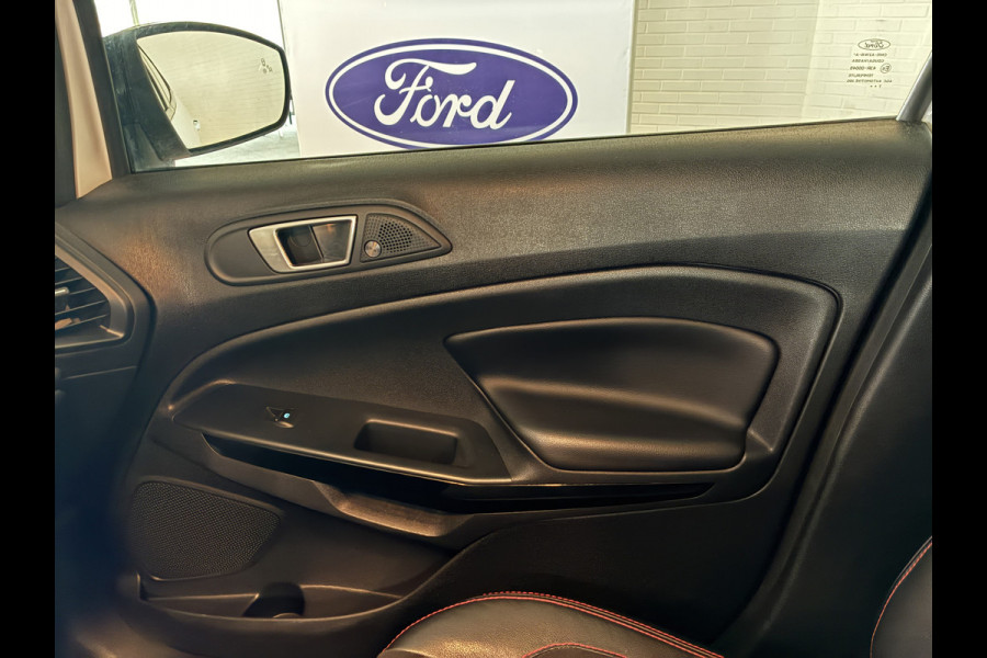Ford EcoSport EcoBoost ST-Line vol opties!!