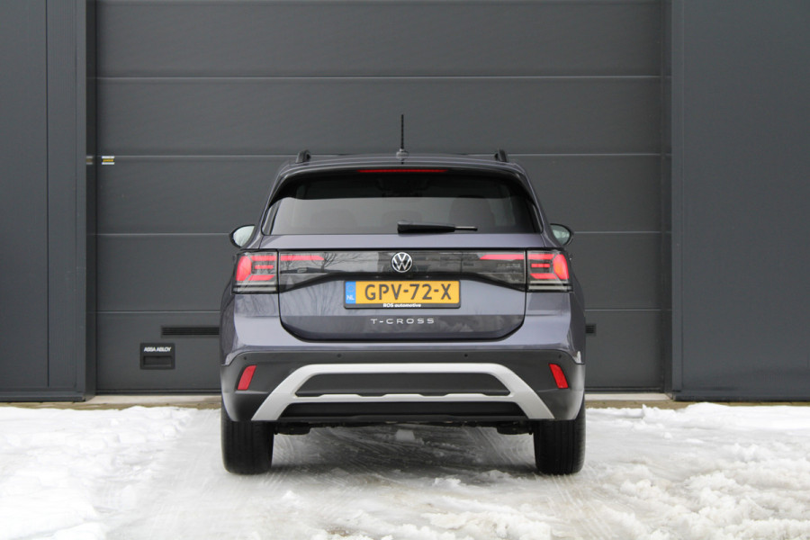 Volkswagen T-Cross 1.0 TSI Life Edition | CAMERA | CARPLAY | ANDROID | LANE ASSIST