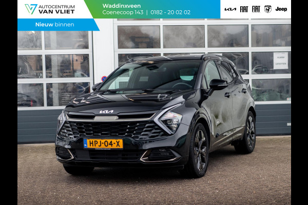 Kia Sportage 1.6 T-GDi Plug-in Hybrid AWD Dark Edition l Stoel Stuur Verwarming l Camera l Navigatie l El. Stoelen