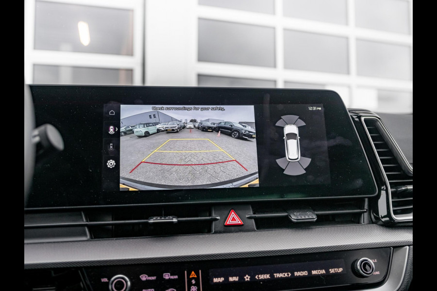 Kia Sportage 1.6 T-GDi Plug-in Hybrid AWD Dark Edition l Stoel Stuur Verwarming l Camera l Navigatie l El. Stoelen