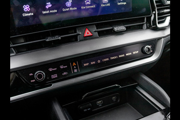 Kia Sportage 1.6 T-GDi Plug-in Hybrid AWD Dark Edition l Stoel Stuur Verwarming l Camera l Navigatie l El. Stoelen