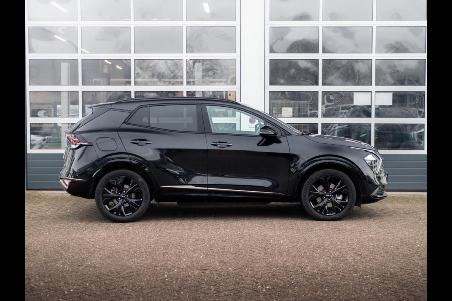 Kia Sportage 1.6 T-GDi Plug-in Hybrid AWD Dark Edition l Stoel Stuur Verwarming l Camera l Navigatie l El. Stoelen