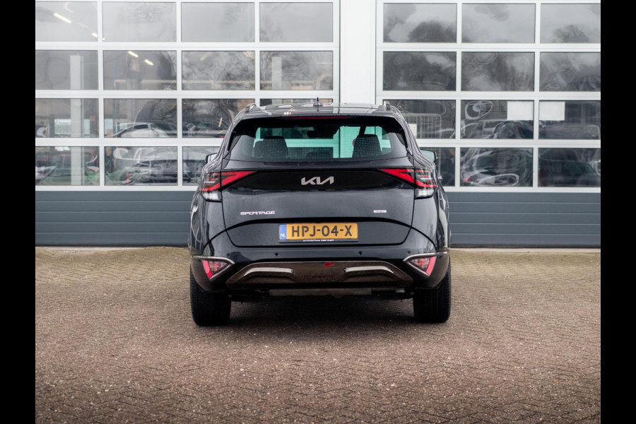 Kia Sportage 1.6 T-GDi Plug-in Hybrid AWD Dark Edition l Stoel Stuur Verwarming l Camera l Navigatie l El. Stoelen