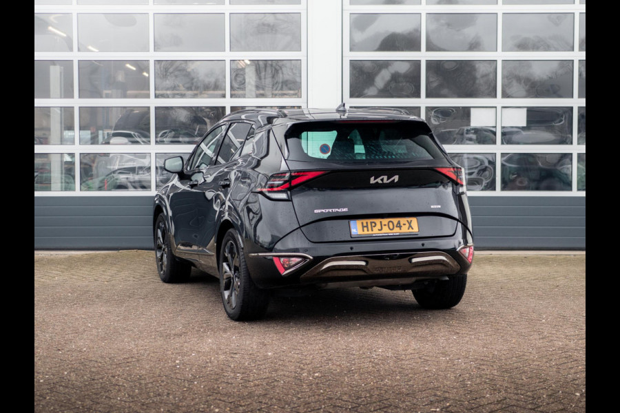 Kia Sportage 1.6 T-GDi Plug-in Hybrid AWD Dark Edition l Stoel Stuur Verwarming l Camera l Navigatie l El. Stoelen