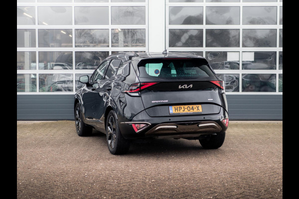 Kia Sportage 1.6 T-GDi Plug-in Hybrid AWD Dark Edition l Stoel Stuur Verwarming l Camera l Navigatie l El. Stoelen