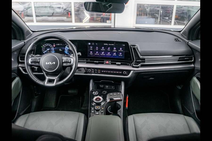 Kia Sportage 1.6 T-GDi Plug-in Hybrid AWD Dark Edition l Stoel Stuur Verwarming l Camera l Navigatie l El. Stoelen