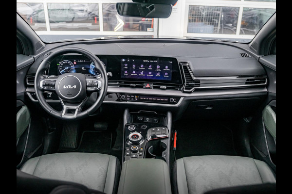 Kia Sportage 1.6 T-GDi Plug-in Hybrid AWD Dark Edition l Stoel Stuur Verwarming l Camera l Navigatie l El. Stoelen