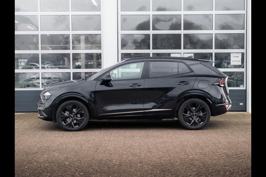Kia Sportage 1.6 T-GDi Plug-in Hybrid AWD Dark Edition l Stoel Stuur Verwarming l Camera l Navigatie l El. Stoelen