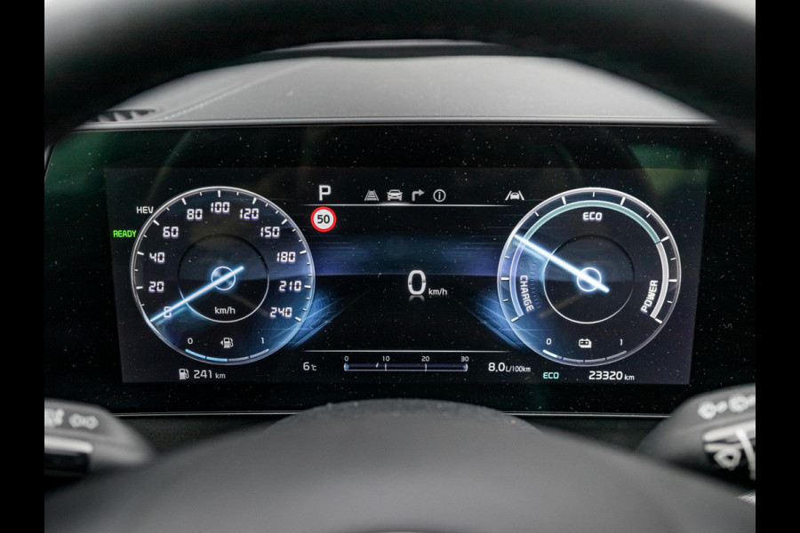 Kia Sportage 1.6 T-GDi Plug-in Hybrid AWD Dark Edition l Stoel Stuur Verwarming l Camera l Navigatie l El. Stoelen