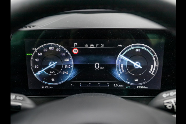 Kia Sportage 1.6 T-GDi Plug-in Hybrid AWD Dark Edition l Stoel Stuur Verwarming l Camera l Navigatie l El. Stoelen