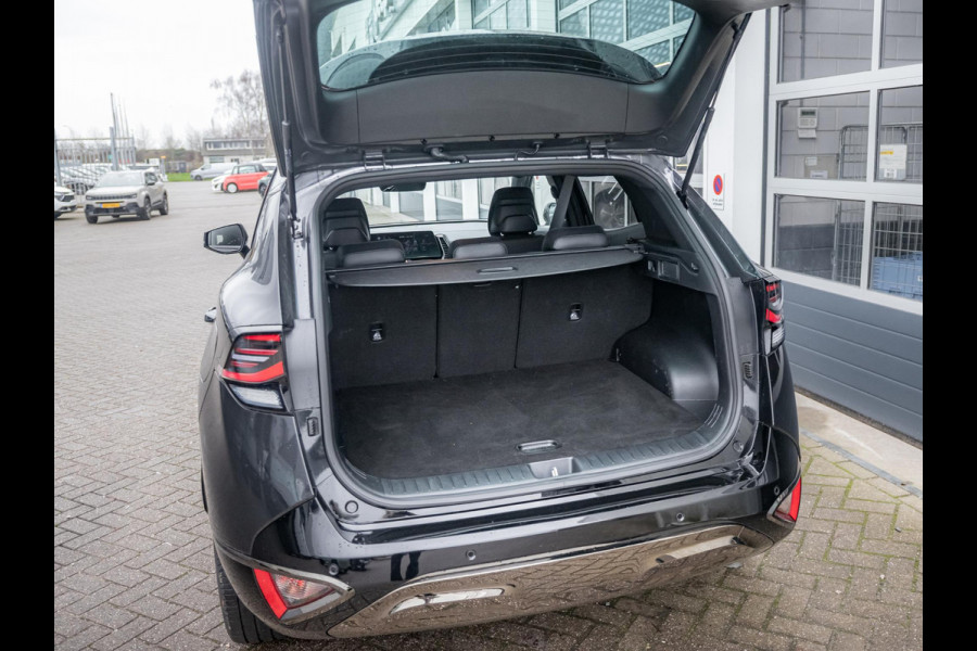 Kia Sportage 1.6 T-GDi Plug-in Hybrid AWD Dark Edition l Stoel Stuur Verwarming l Camera l Navigatie l El. Stoelen