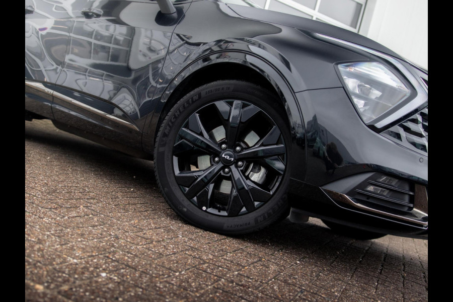 Kia Sportage 1.6 T-GDi Plug-in Hybrid AWD Dark Edition l Stoel Stuur Verwarming l Camera l Navigatie l El. Stoelen