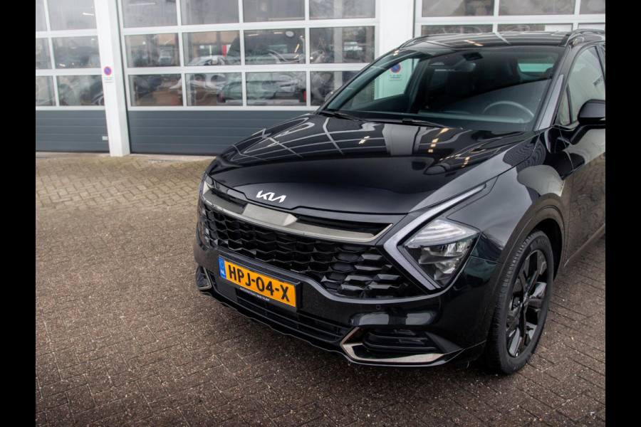 Kia Sportage 1.6 T-GDi Plug-in Hybrid AWD Dark Edition l Stoel Stuur Verwarming l Camera l Navigatie l El. Stoelen