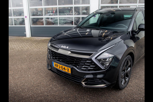Kia Sportage 1.6 T-GDi Plug-in Hybrid AWD Dark Edition l Stoel Stuur Verwarming l Camera l Navigatie l El. Stoelen