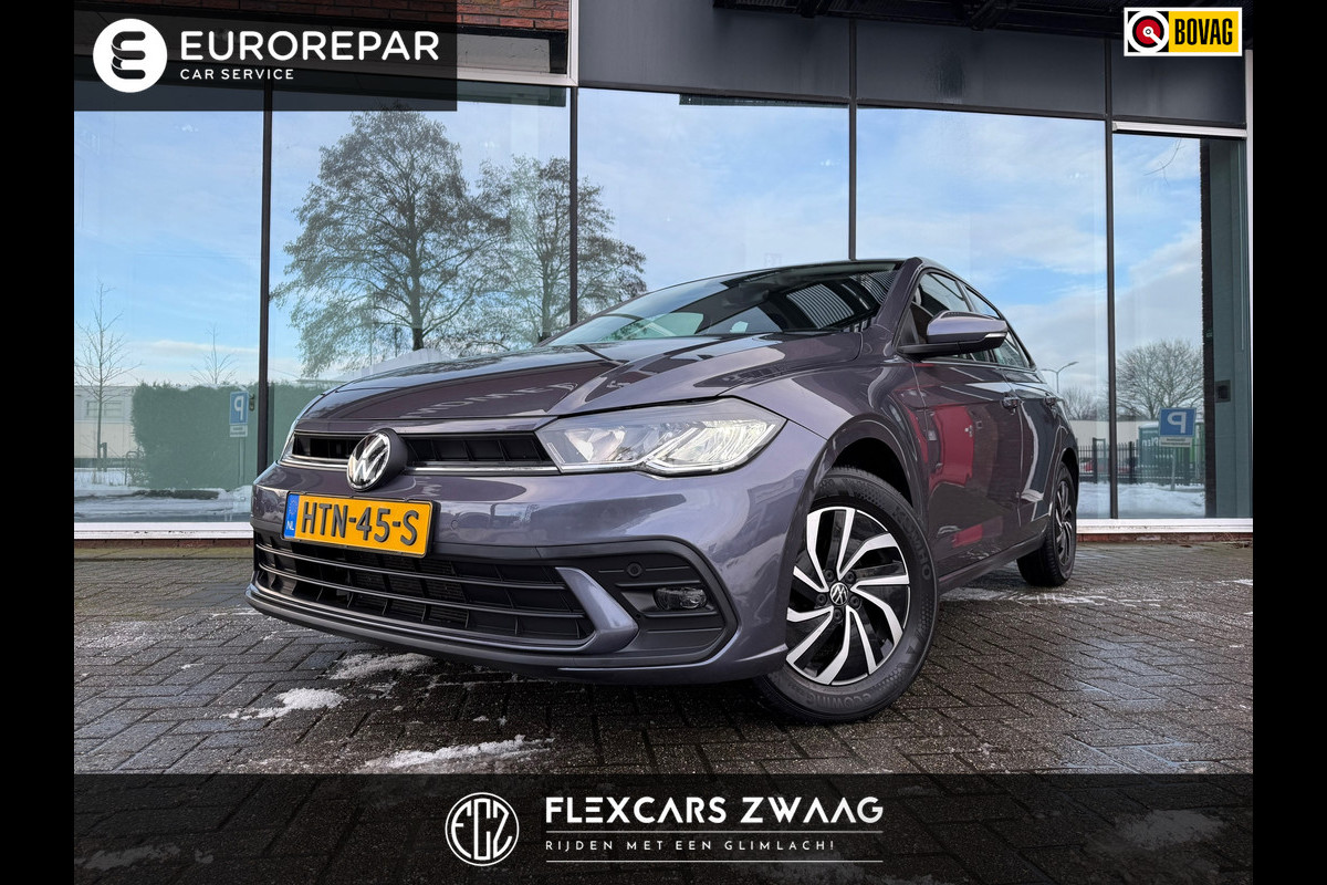 Volkswagen Polo 1.0 TSI Life Business - Automaat - Media Apple/Android - Parkeersensoren - Climate
