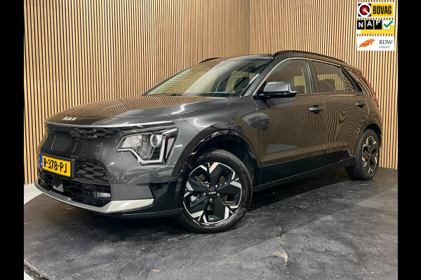 Kia Niro EV DynamicLine 64.8 kWh|NIEUW MODEL|DIGITAL COCKPIT|ACC|APPLE CARPLAY|CAMERA|1/2 LEDER|CLIMATE+CRUISE CONTROL|ORG.NL|NAP|