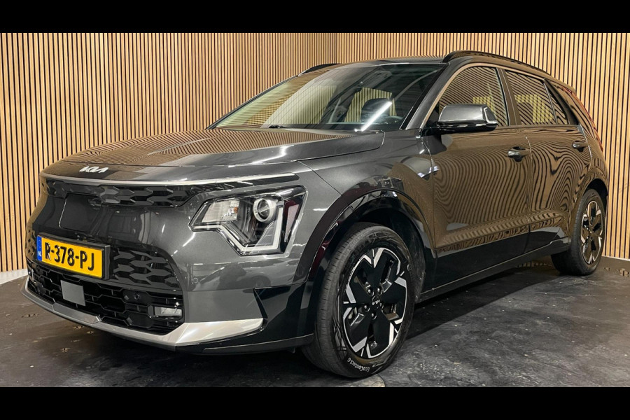 Kia Niro EV DynamicLine 64.8 kWh|NIEUW MODEL|DIGITAL COCKPIT|ACC|APPLE CARPLAY|CAMERA|1/2 LEDER|CLIMATE+CRUISE CONTROL|ORG.NL|NAP|