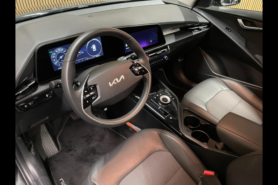 Kia Niro EV DynamicLine 64.8 kWh|NIEUW MODEL|DIGITAL COCKPIT|ACC|APPLE CARPLAY|CAMERA|1/2 LEDER|CLIMATE+CRUISE CONTROL|ORG.NL|NAP|
