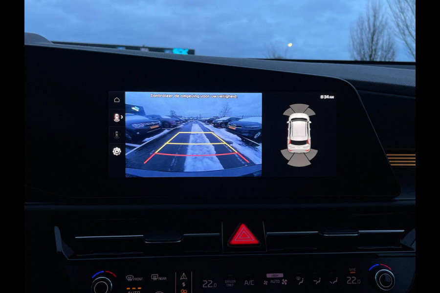 Kia Niro EV DynamicLine 64.8 kWh|NIEUW MODEL|DIGITAL COCKPIT|ACC|APPLE CARPLAY|CAMERA|1/2 LEDER|CLIMATE+CRUISE CONTROL|ORG.NL|NAP|