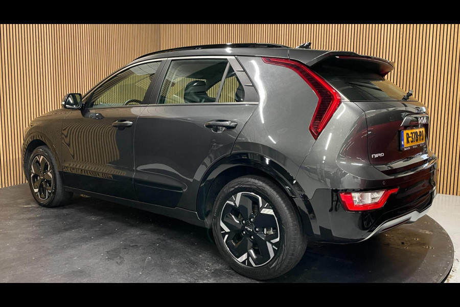Kia Niro EV DynamicLine 64.8 kWh|NIEUW MODEL|DIGITAL COCKPIT|ACC|APPLE CARPLAY|CAMERA|1/2 LEDER|CLIMATE+CRUISE CONTROL|ORG.NL|NAP|