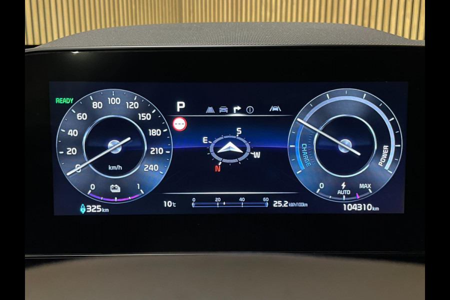 Kia Niro EV DynamicLine 64.8 kWh|NIEUW MODEL|DIGITAL COCKPIT|ACC|APPLE CARPLAY|CAMERA|1/2 LEDER|CLIMATE+CRUISE CONTROL|ORG.NL|NAP|