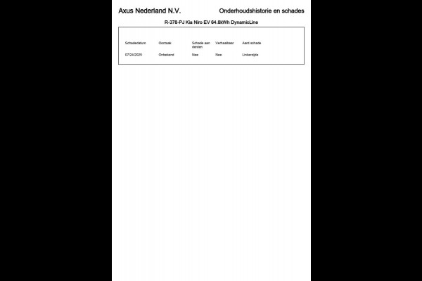 Kia Niro EV DynamicLine 64.8 kWh|NIEUW MODEL|DIGITAL COCKPIT|ACC|APPLE CARPLAY|CAMERA|1/2 LEDER|CLIMATE+CRUISE CONTROL|ORG.NL|NAP|