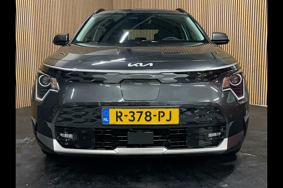 Kia Niro EV DynamicLine 64.8 kWh|NIEUW MODEL|DIGITAL COCKPIT|ACC|APPLE CARPLAY|CAMERA|1/2 LEDER|CLIMATE+CRUISE CONTROL|ORG.NL|NAP|