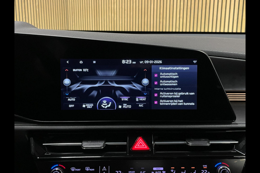 Kia Niro EV DynamicLine 64.8 kWh|NIEUW MODEL|DIGITAL COCKPIT|ACC|APPLE CARPLAY|CAMERA|1/2 LEDER|CLIMATE+CRUISE CONTROL|ORG.NL|NAP|